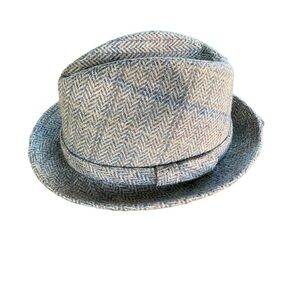 Vintage Beacon Hill Fedora Hat